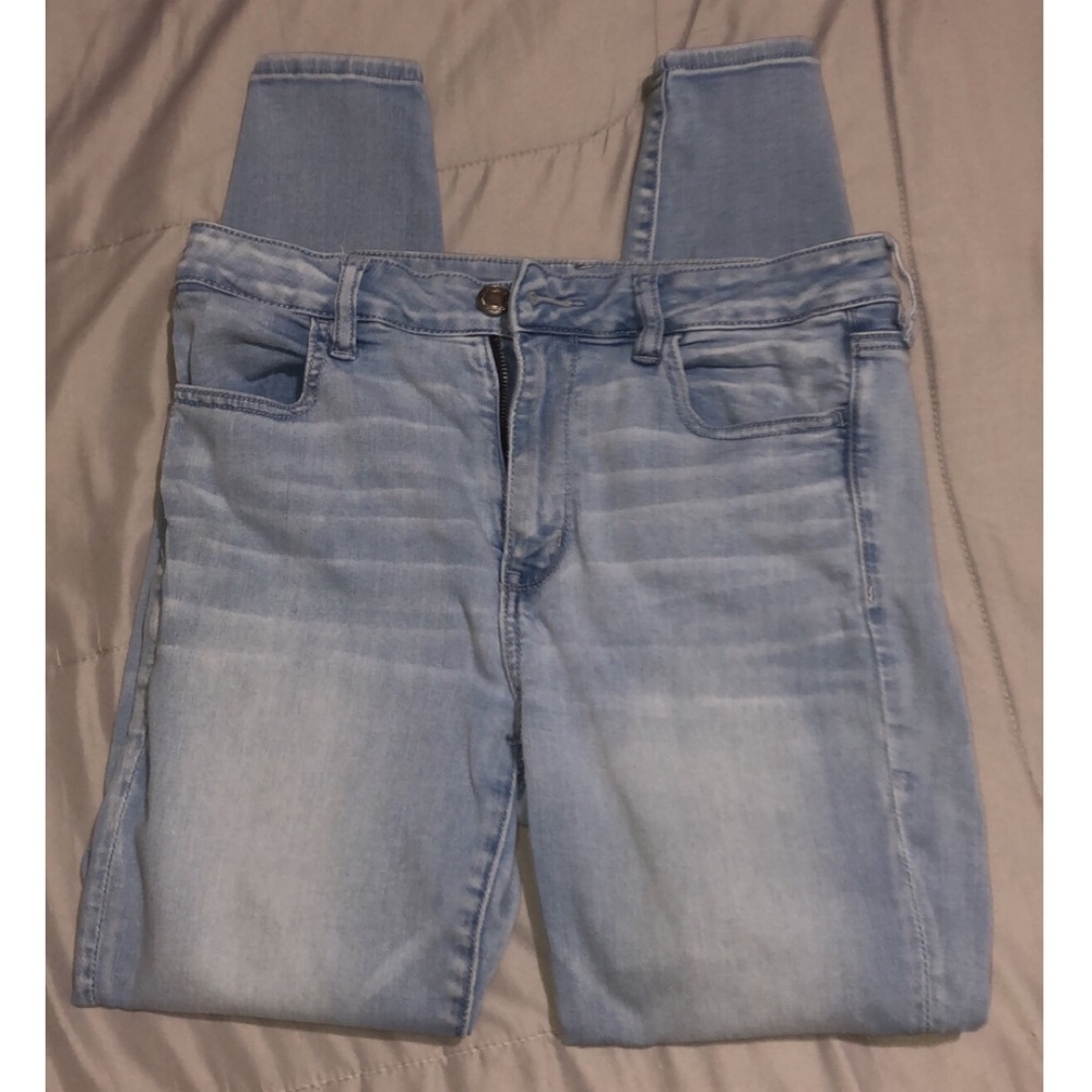 American Eagle hi-rise jeggings sz 12 regular